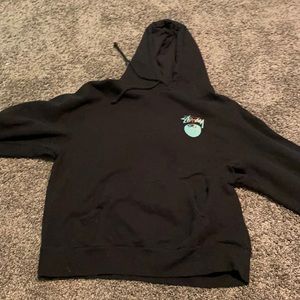 Stussy 8-ball beach hoodie